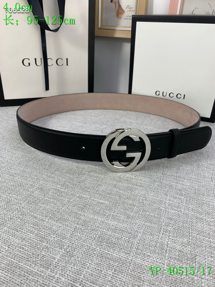 Gucci Belts 4.0CM Width 007